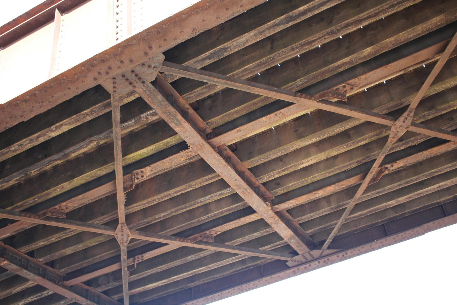 Girder floor details